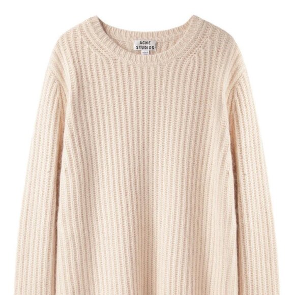 Acne Studios Rakel Rib Fuzzy Knit Sweater – Size M – Like New - Picture 6 of 7